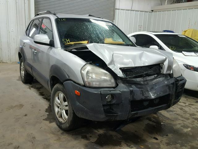 KM8JN72DX7U545233 - 2007 HYUNDAI TUCSON SE SILVER photo 1