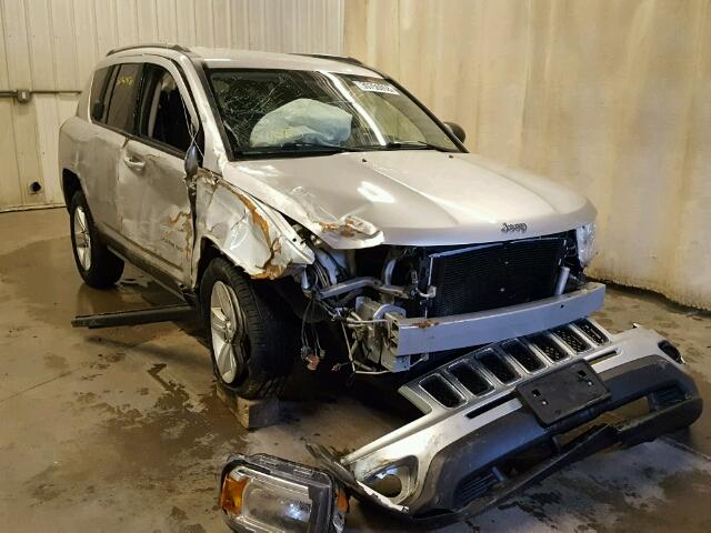 1J4NF1FB0BD263694 - 2011 JEEP COMPASS SP SILVER photo 1
