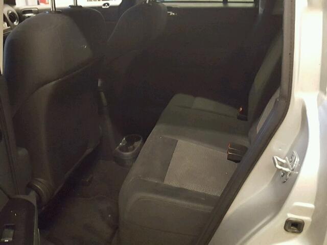 1J4NF1FB0BD263694 - 2011 JEEP COMPASS SP SILVER photo 6