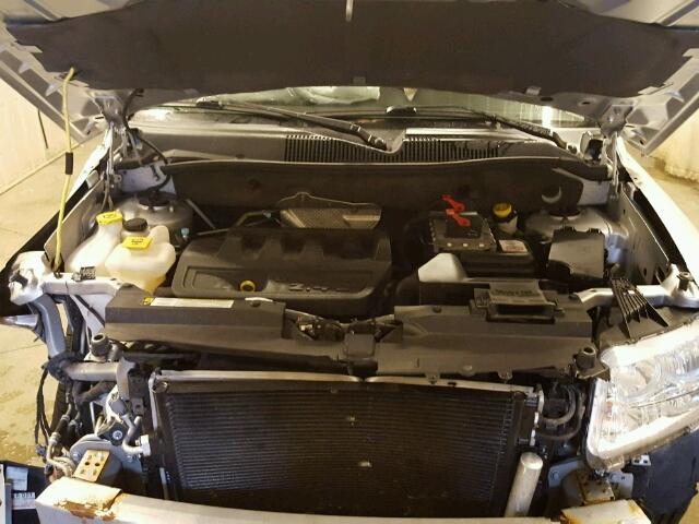 1J4NF1FB0BD263694 - 2011 JEEP COMPASS SP SILVER photo 7