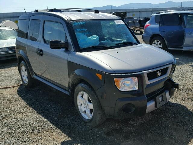 5J6YH28665L018020 - 2005 HONDA ELEMENT EX GRAY photo 1