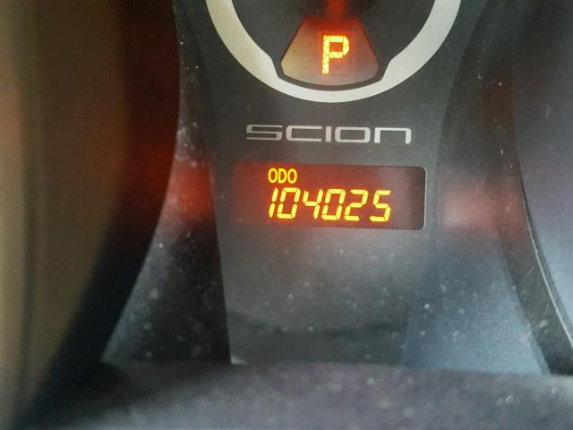 JTKJF5C70D3046546 - 2013 TOYOTA SCION TC 白色 照片 8