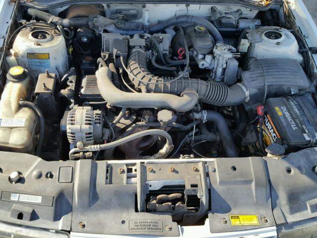 1G1LD5548TY242690 - 1996 CHEVROLET CORSICA WHITE photo 7