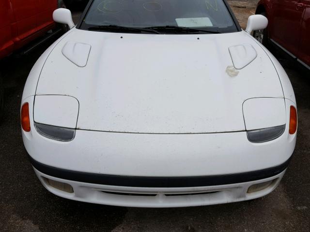 JB3XD54B7NY049234 - 1992 DODGE STEALTH ES WHITE photo 9