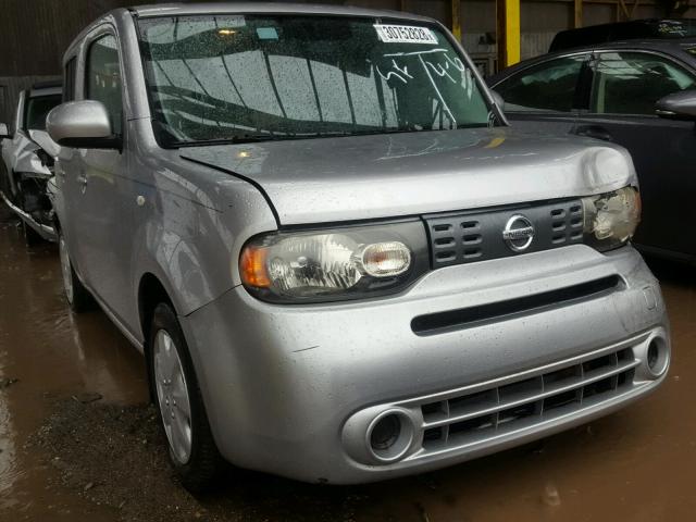 JN8AZ28R29T131519 - 2009 NISSAN CUBE BASE SILVER photo 1