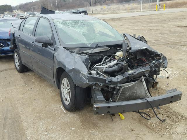 1G1ZS58F17F315090 - 2007 CHEVROLET MALIBU LS 灰色 照片 1