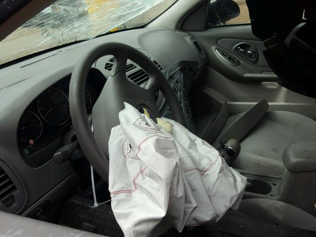 1G1ZS58F17F315090 - 2007 CHEVROLET MALIBU LS 灰色 照片 5