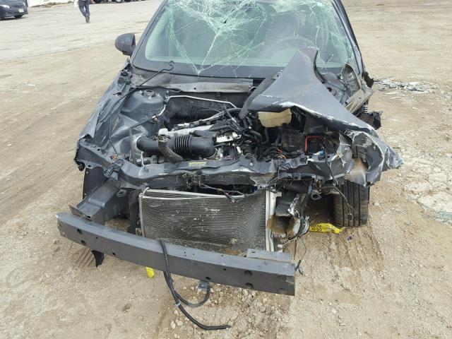 1G1ZS58F17F315090 - 2007 CHEVROLET MALIBU LS 灰色 照片 9