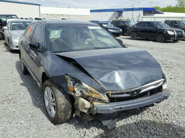 1HGCM56327A130593 - 2007 HONDA ACCORD SE BLUE photo 1