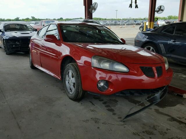2G2WP552X81151820 - 2008 PONTIAC GRAND PRIX 红色 照片 1
