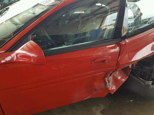 2G2WP552X81151820 - 2008 PONTIAC GRAND PRIX 红色 照片 10