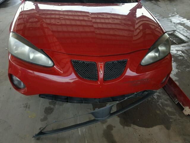 2G2WP552X81151820 - 2008 PONTIAC GRAND PRIX 红色 照片 7