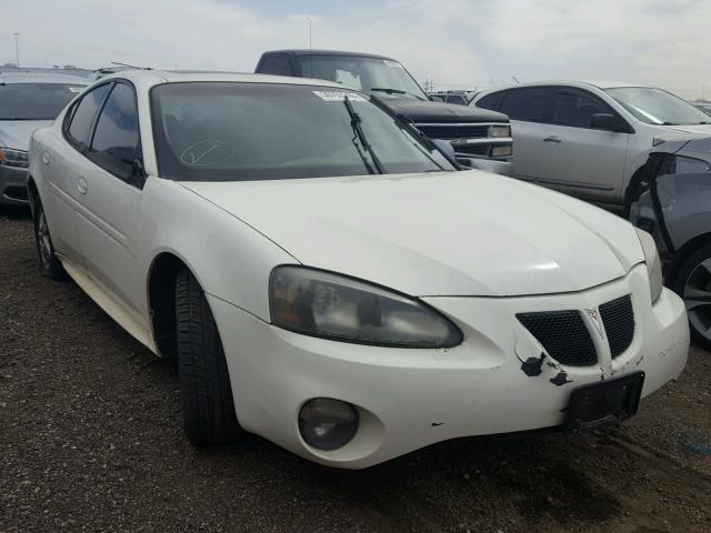 2G2WS522341141496 - 2004 PONTIAC GRAND PRIX WHITE photo 1