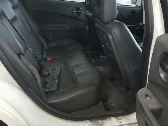 2G2WS522341141496 - 2004 PONTIAC GRAND PRIX WHITE photo 6