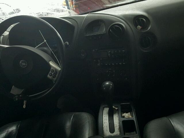 2G2WS522341141496 - 2004 PONTIAC GRAND PRIX WHITE photo 9