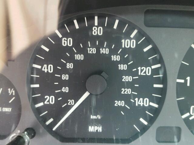 WBAAV33441FU80464 - 2001 BMW 325 I GOLD photo 8