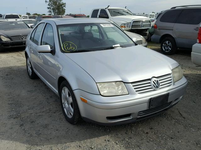 3VWSE29M3YM149293 - 2000 VOLKSWAGEN JETTA GLS SILVER photo 1