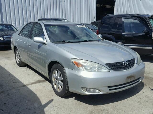 JTDBF30K230150528 - 2003 TOYOTA CAMRY LE SILVER photo 1