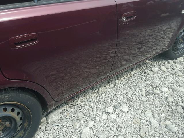 JTLKT334640139592 - 2004 TOYOTA SCION XB BURGUNDY photo 9