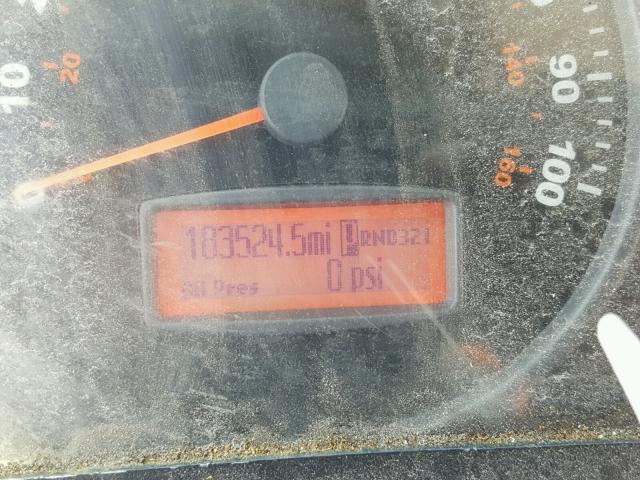 5B4KPD2U563416876 - 2006 WORKHORSE CUSTOM CHASSIS COMMERCIAL თეთრი ფოტო 8