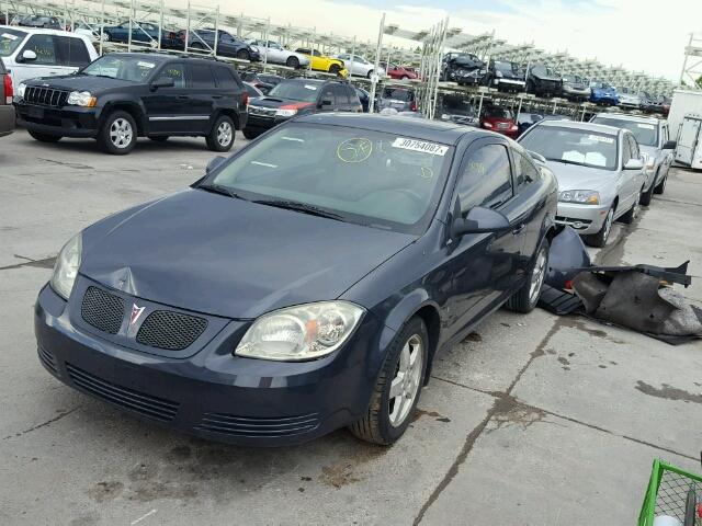 1G2AS18HX97133355 - 2009 PONTIAC G5 GRAY photo 2