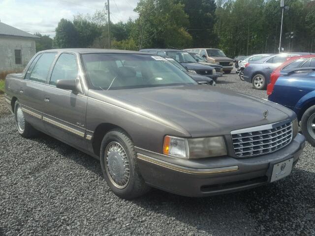 1G6KE54Y9XU725142 - 1999 CADILLAC DEVILLE DE TAN photo 1