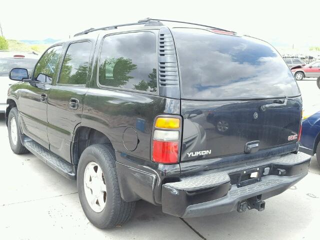 1GKEK63U55J113126 - 2005 GMC YUKON DENA BLACK photo 3