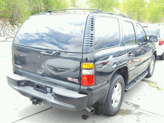 1GKEK63U55J113126 - 2005 GMC YUKON DENA BLACK photo 4