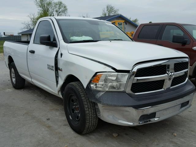 3C6JR6DT7HG521894 - 2017 RAM 1500 ST WHITE photo 1