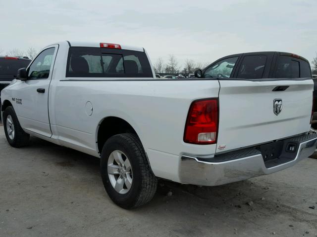 3C6JR6DT7HG521894 - 2017 RAM 1500 ST WHITE photo 3