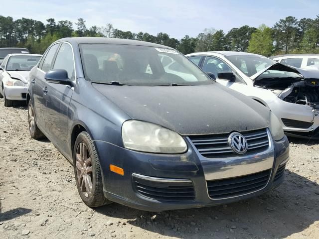 3VWRF71K77M118596 - 2007 VOLKSWAGEN JETTA 2.5 BLUE photo 1