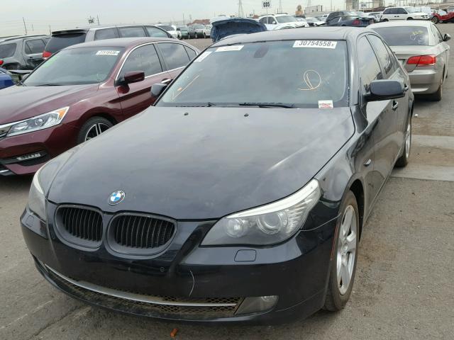 WBANV93598CZ69600 - 2008 BMW 535 XI BLACK photo 2