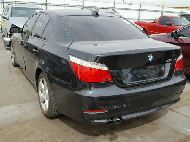 WBANV93598CZ69600 - 2008 BMW 535 XI BLACK photo 3