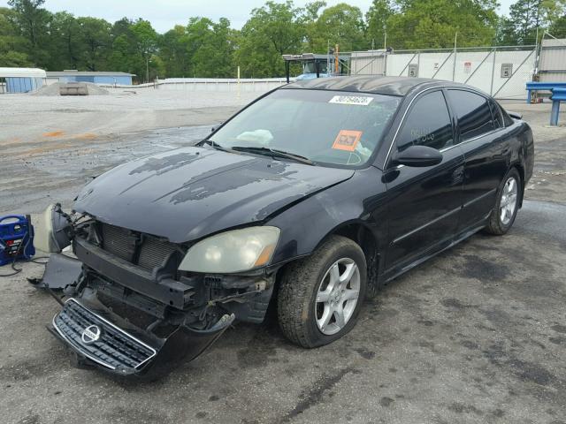 1N4AL11D15N401365 - 2005 NISSAN ALTIMA S BLACK photo 2