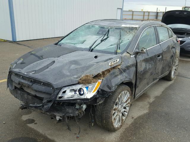 1G4GF5G34EF159176 - 2014 BUICK LACROSSE T BROWN photo 2