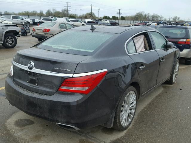 1G4GF5G34EF159176 - 2014 BUICK LACROSSE T BROWN photo 4