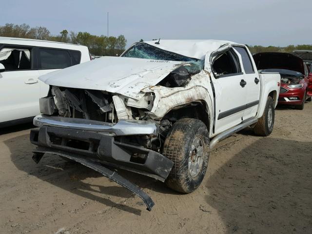 1GCDS43E088224313 - 2008 CHEVROLET COLORADO L WHITE photo 2