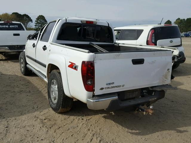 1GCDS43E088224313 - 2008 CHEVROLET COLORADO L WHITE photo 3