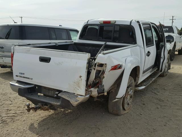 1GCDS43E088224313 - 2008 CHEVROLET COLORADO L WHITE photo 4