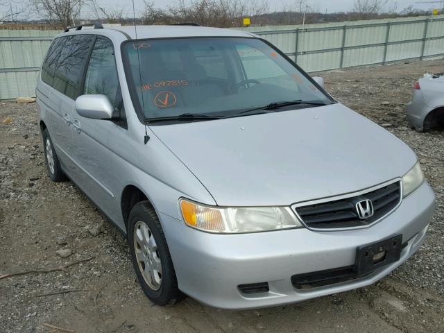 5FNRL18744B097815 - 2004 HONDA ODYSSEY EX SILVER photo 1