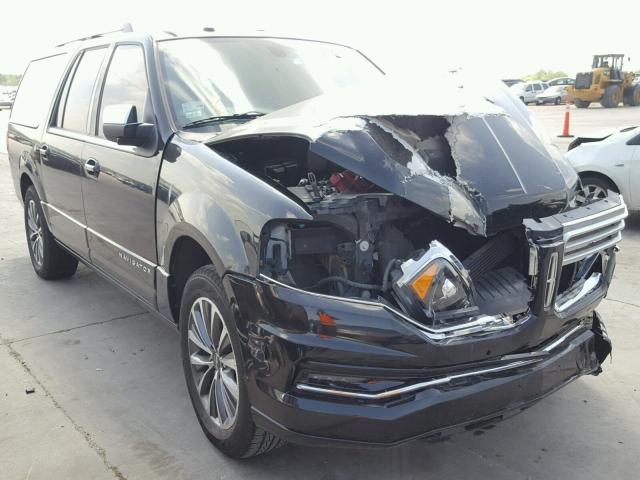 5LMJJ3HT2GEL06821 - 2016 LINCOLN NAVIGATOR 黑色 照片 1