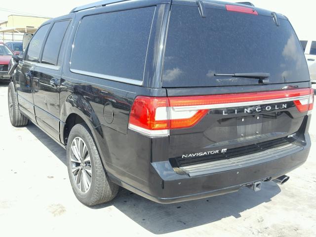 5LMJJ3HT2GEL06821 - 2016 LINCOLN NAVIGATOR 黑色 照片 3