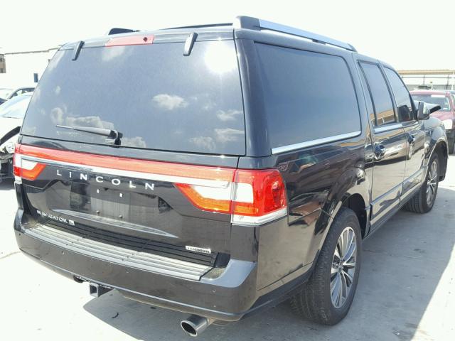 5LMJJ3HT2GEL06821 - 2016 LINCOLN NAVIGATOR 黑色 照片 4
