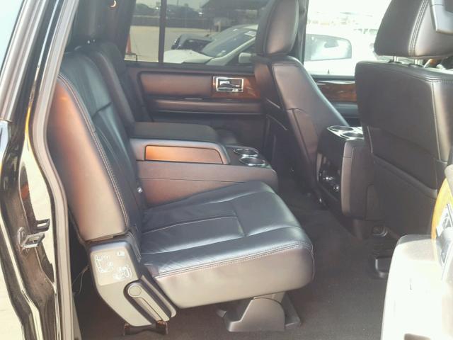 5LMJJ3HT2GEL06821 - 2016 LINCOLN NAVIGATOR 黑色 照片 6