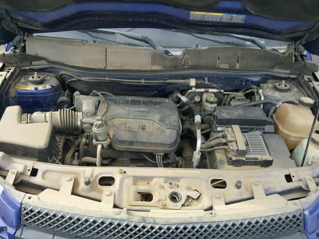 2CNDL73F056090326 - 2005 CHEVROLET EQUINOX LT BLUE photo 7