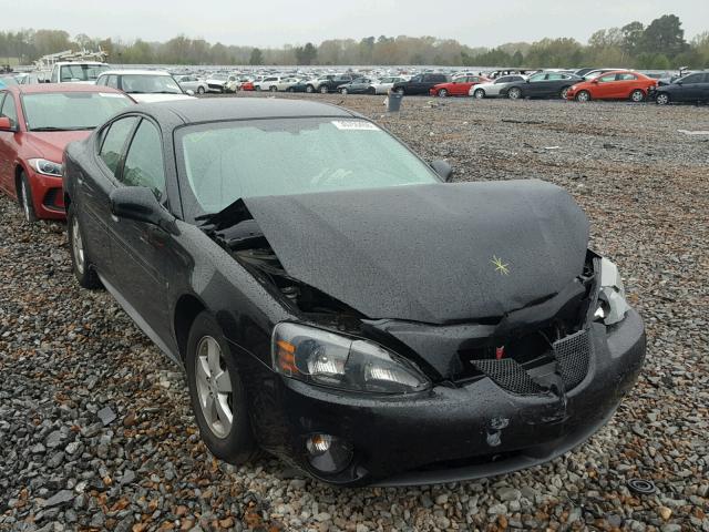 2G2WP552171135360 - 2007 PONTIAC GRAND PRIX შავი ფოტო 1