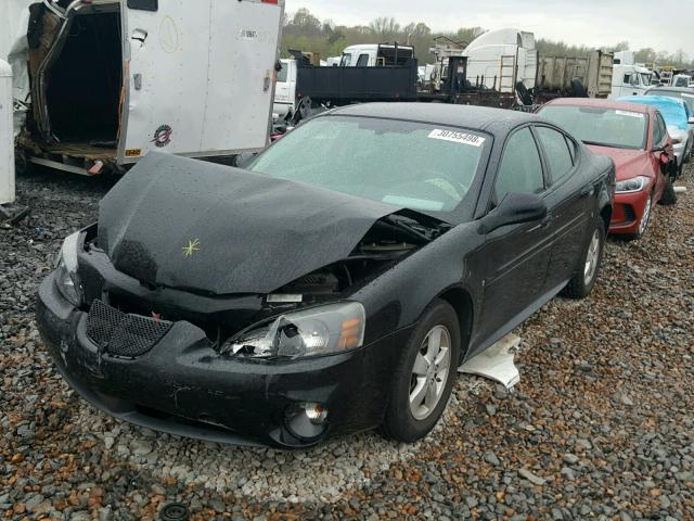 2G2WP552171135360 - 2007 PONTIAC GRAND PRIX შავი ფოტო 2