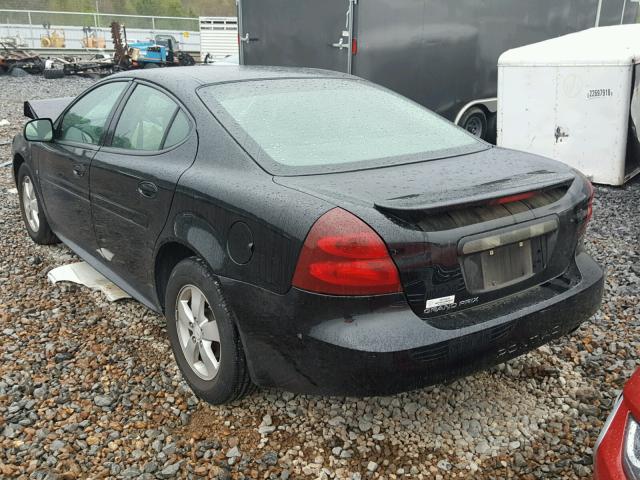 2G2WP552171135360 - 2007 PONTIAC GRAND PRIX შავი ფოტო 3