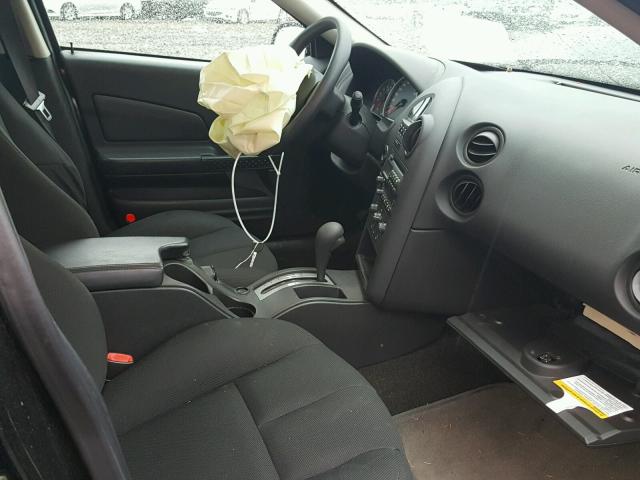 2G2WP552171135360 - 2007 PONTIAC GRAND PRIX შავი ფოტო 5