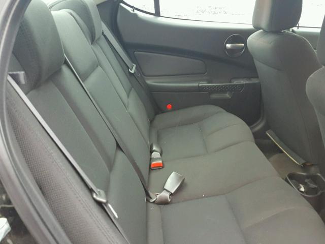 2G2WP552171135360 - 2007 PONTIAC GRAND PRIX შავი ფოტო 6